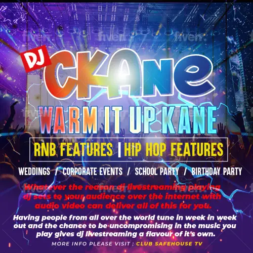 Dj CKane